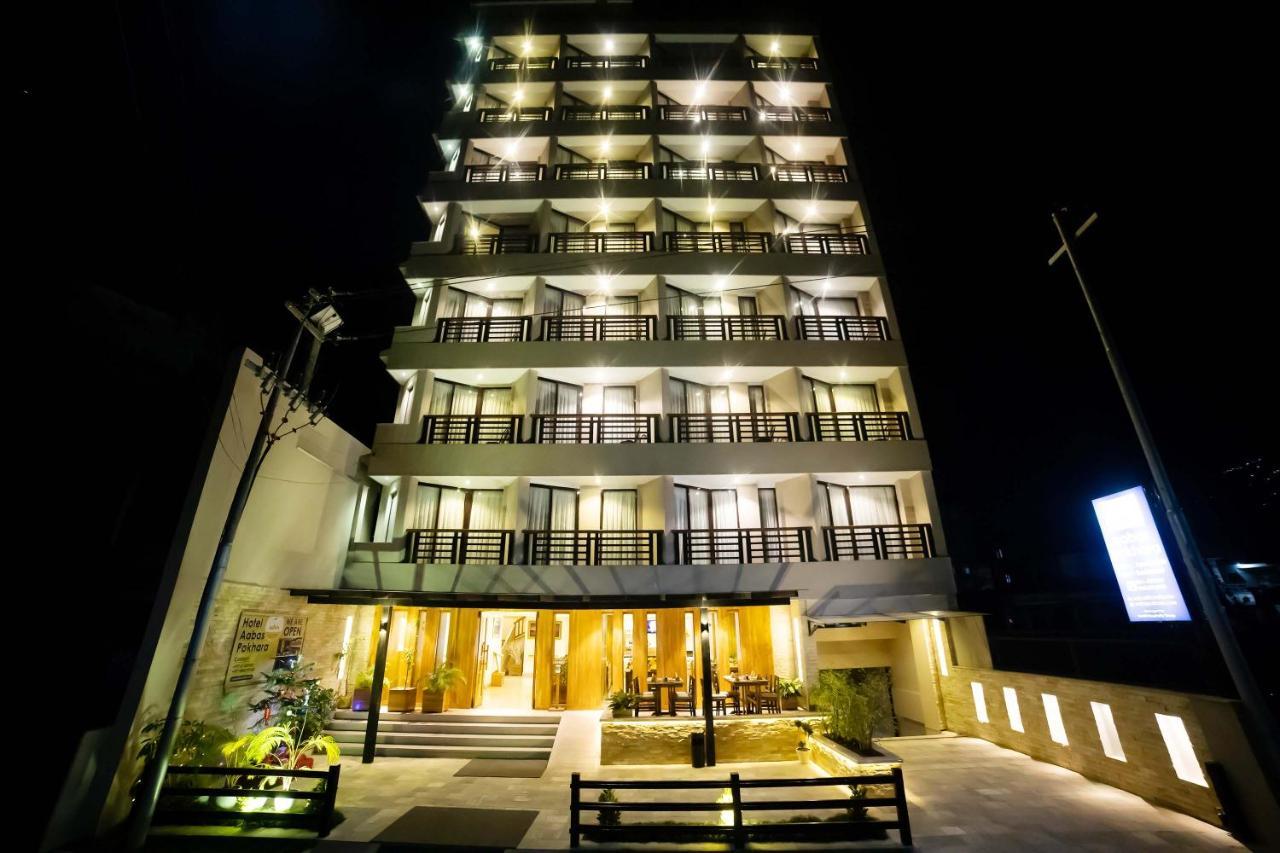 Aabas Pokhara By Barahi Hospitality Hotel Ngoại thất bức ảnh