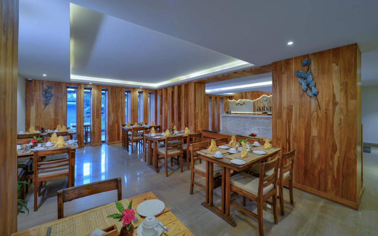 Aabas Pokhara By Barahi Hospitality Hotel Ngoại thất bức ảnh